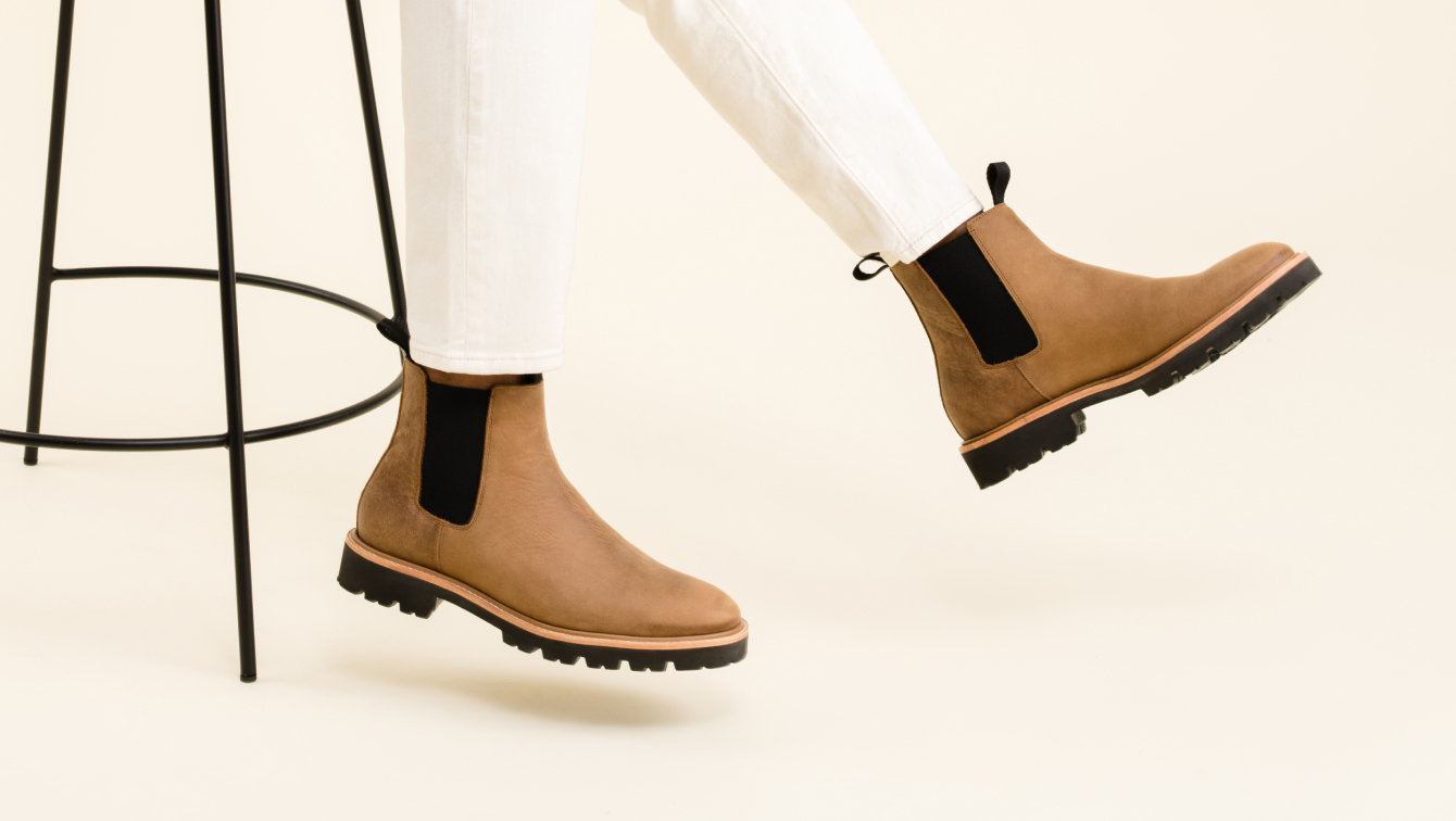 Nisolo Go-To Chelsea Boot 2.0 Tobacco