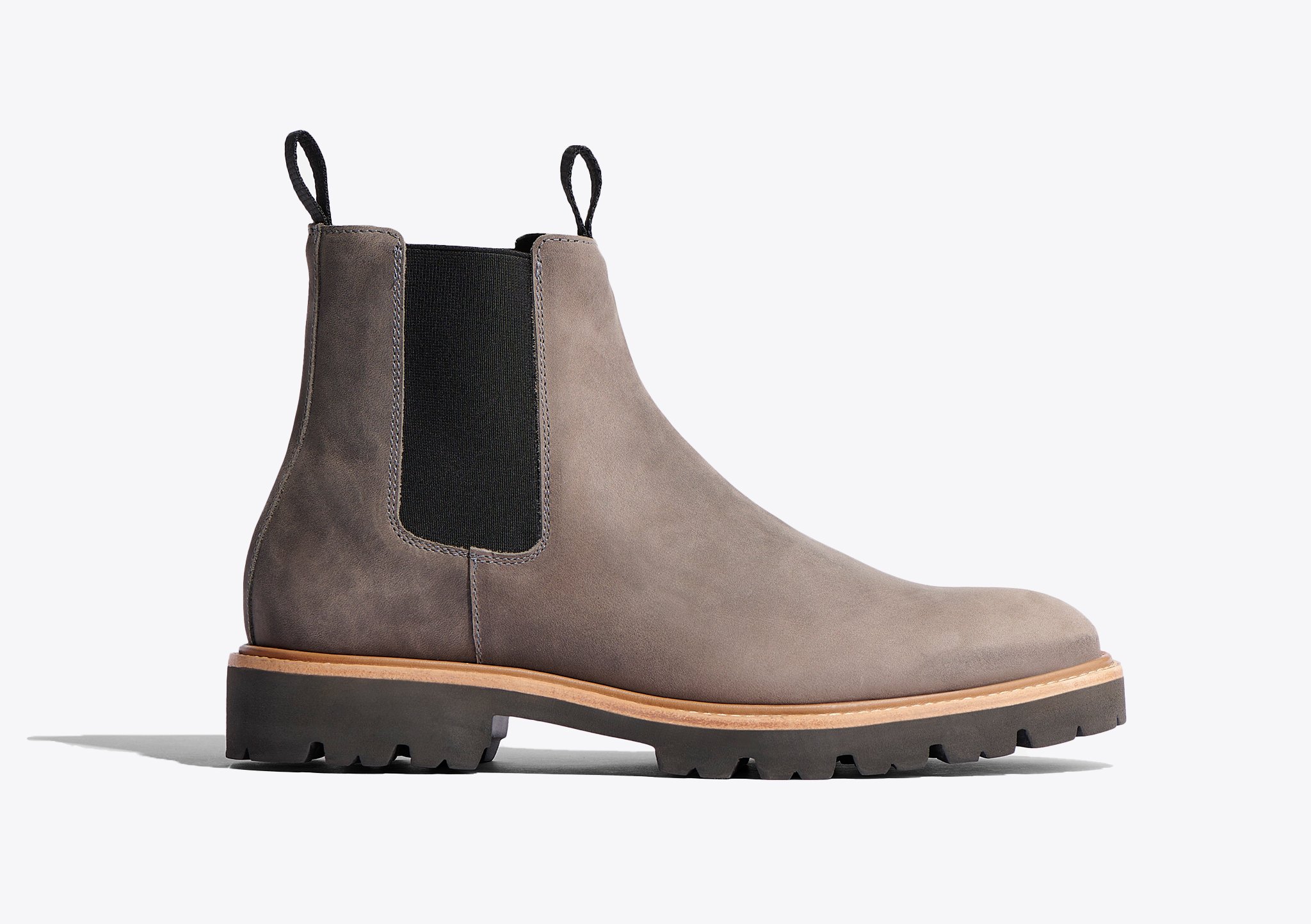 Nisolo Go-To Chelsea Boot 2.0 Grey - Every Nisolo product is built on the foundation of comfort, function, and design. 