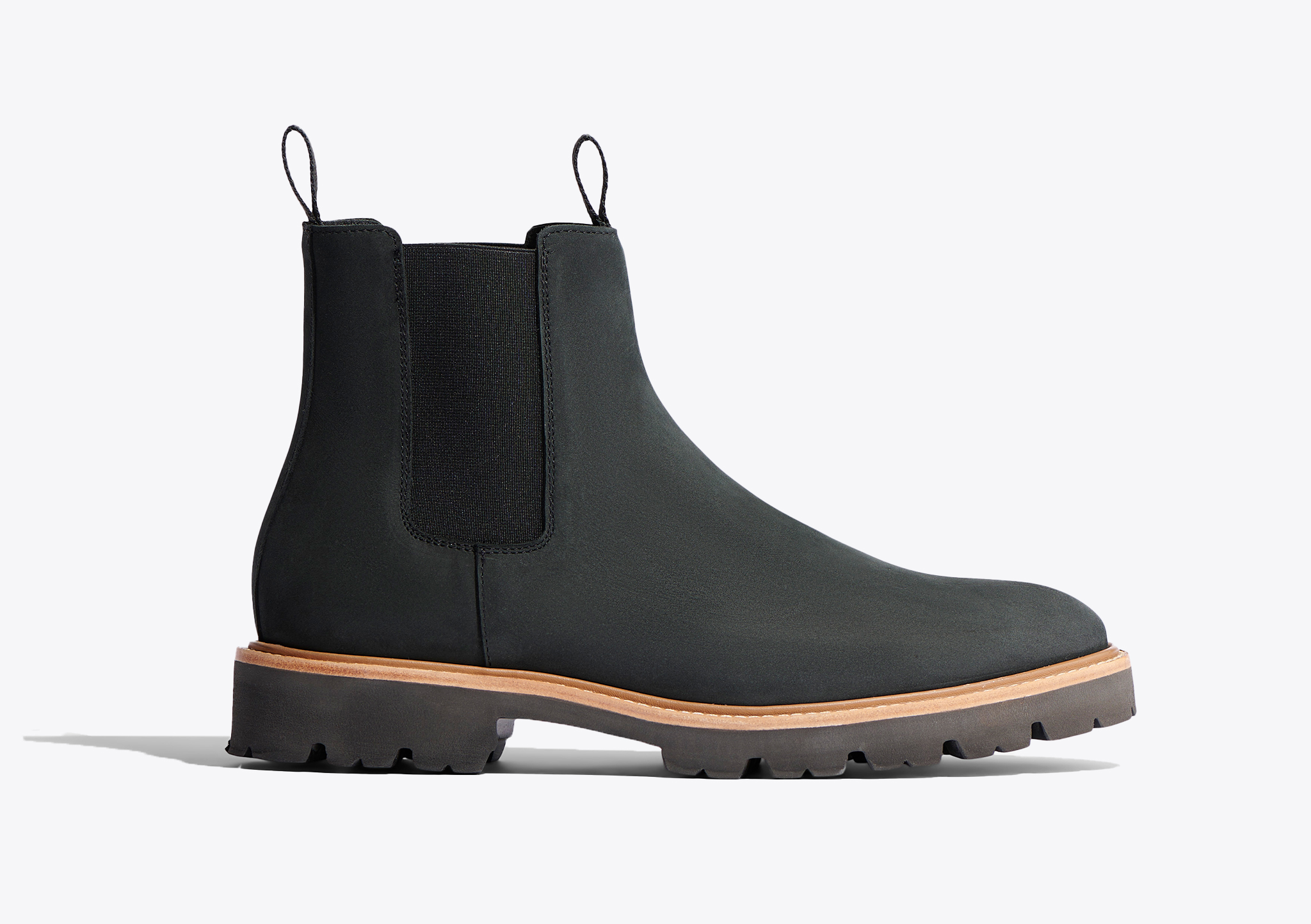 Nisolo Go-To Chelsea Boot 2.0 Black - Every Nisolo product is built on the foundation of comfort, function, and design. 