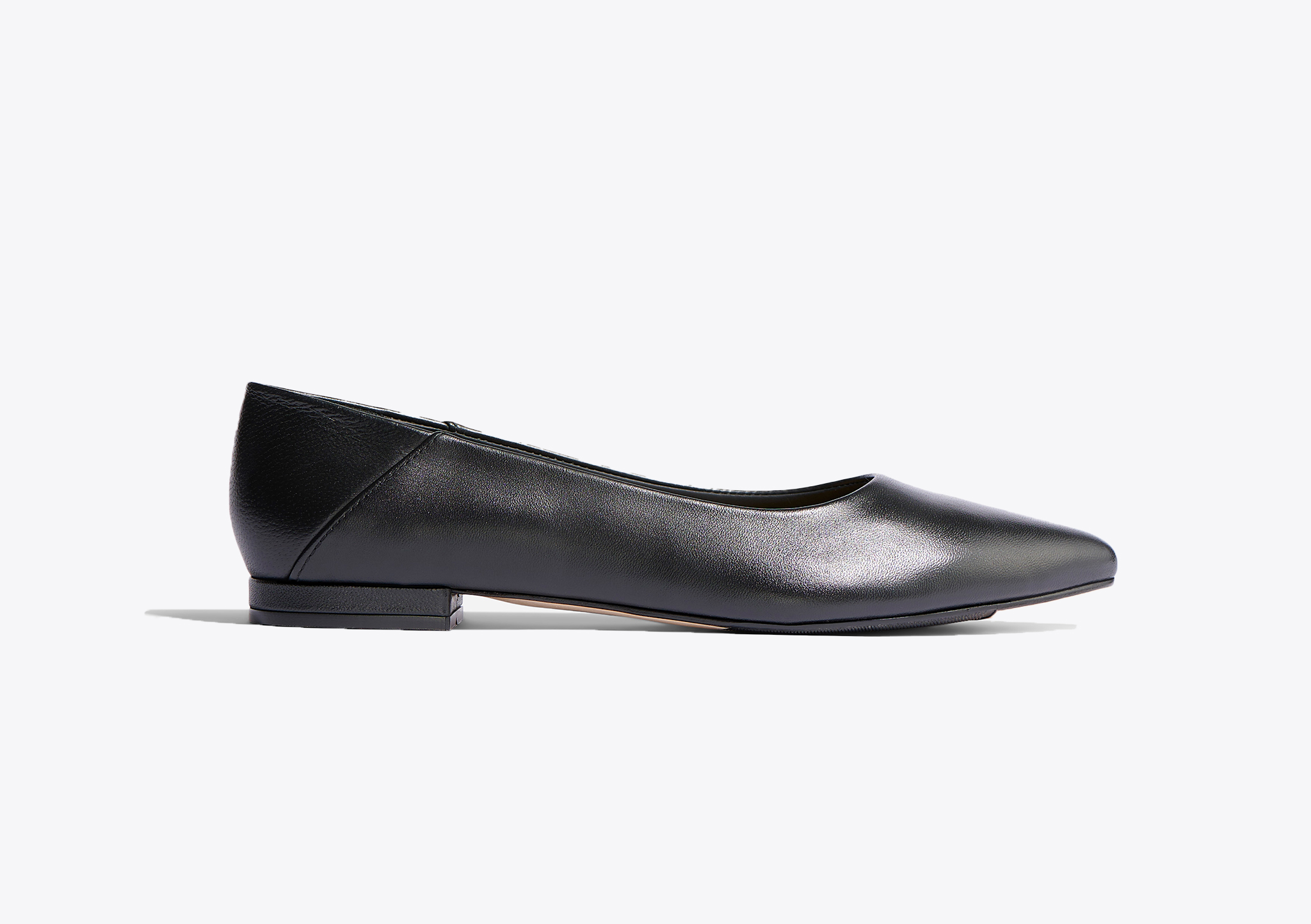 Nisolo Fina Pointed Toe Flat Black - Every Nisolo product is built on the foundation of comfort, function, and design. 