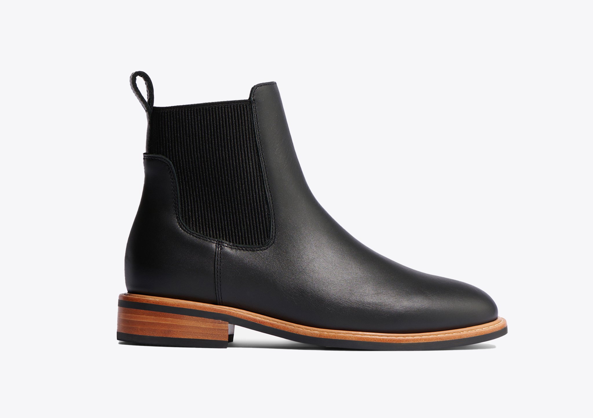 Nisolo Carmen Chelsea Boot 2.0 Black - Every Nisolo product is built on the foundation of comfort, function, and design. 