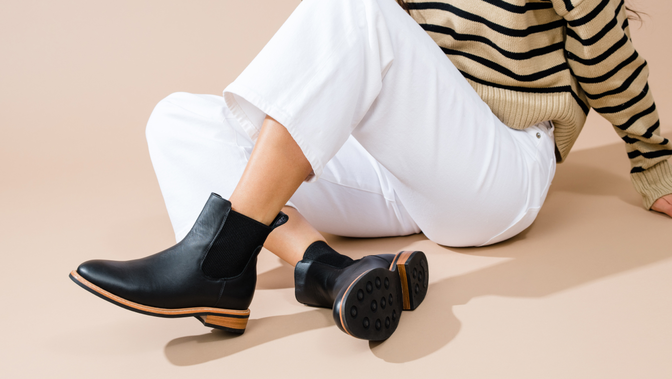 Nisolo Carmen Chelsea Boot 2.0 Black