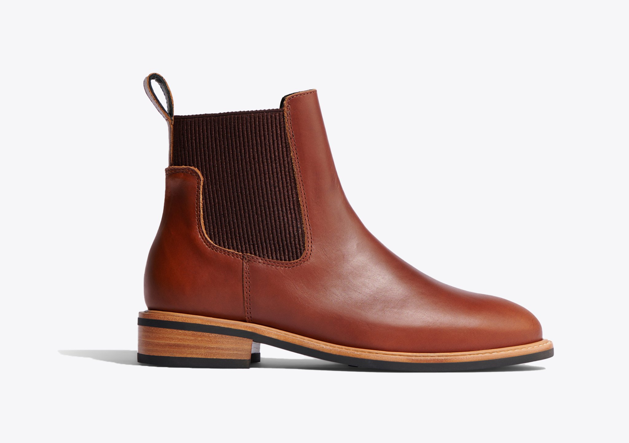 Nisolo Carmen Chelsea Boot 2.0 Brandy - Every Nisolo product is built on the foundation of comfort, function, and design. 