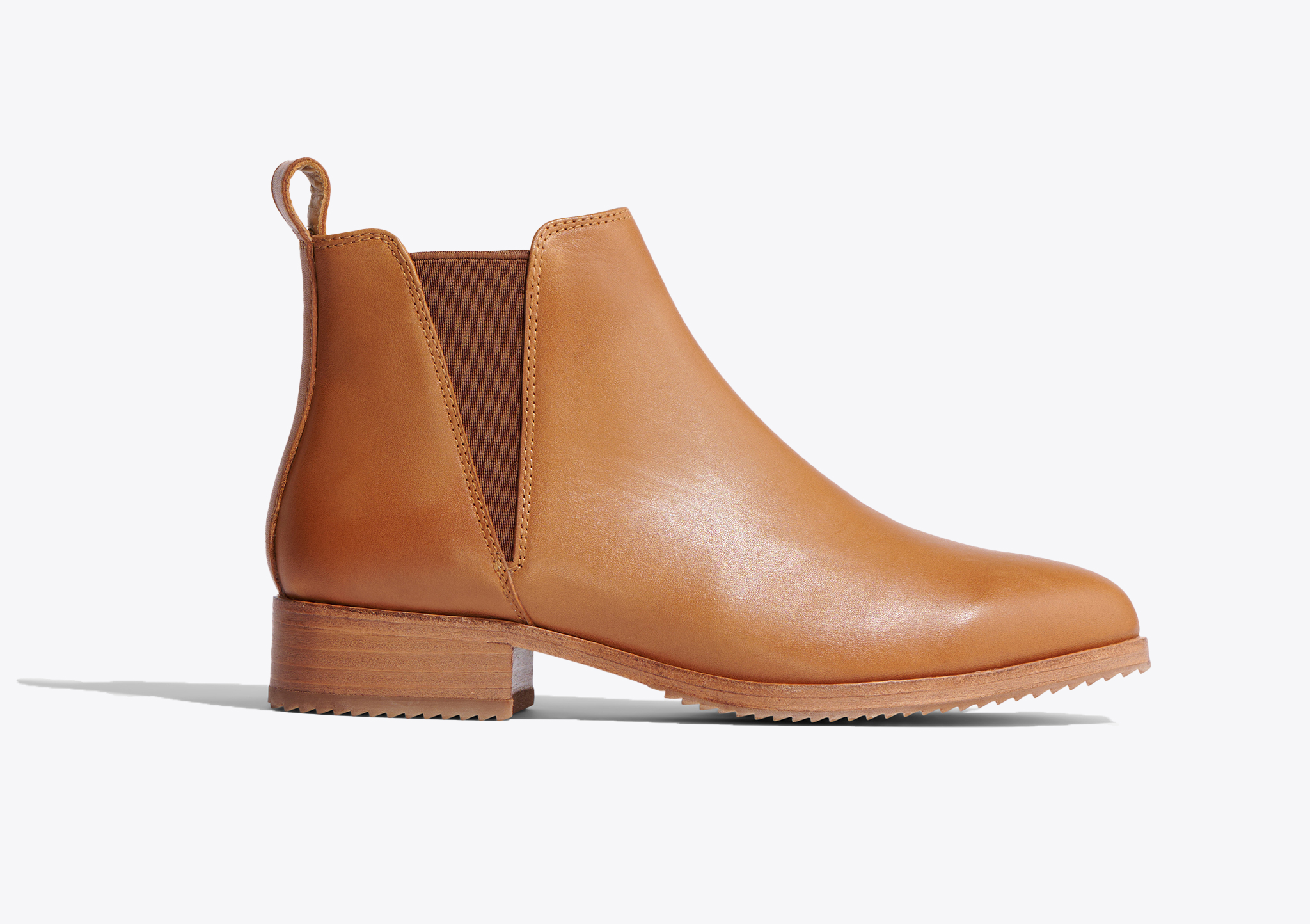 Nisolo Eva Everyday Chelsea Boot Nutmeg - Every Nisolo product is built on the foundation of comfort, function, and design. 