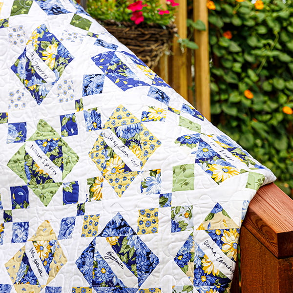 Signature Quilt Tutorial