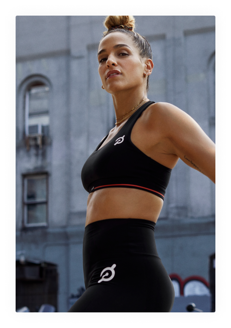 Peloton - The new Peloton Apparel collection is here to move and flex with  you all season long. Push your limits and find new strength. Shop the  collection here:  As modeled