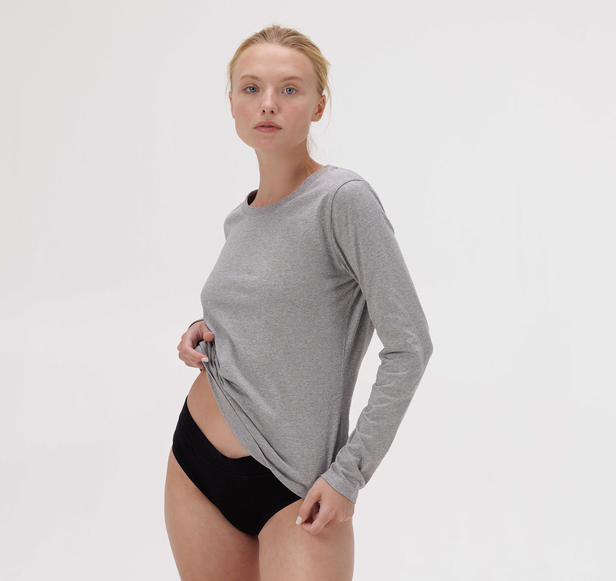 Buy Core Long-Sleeve Tee | Fast Delivery | Organic Basics US