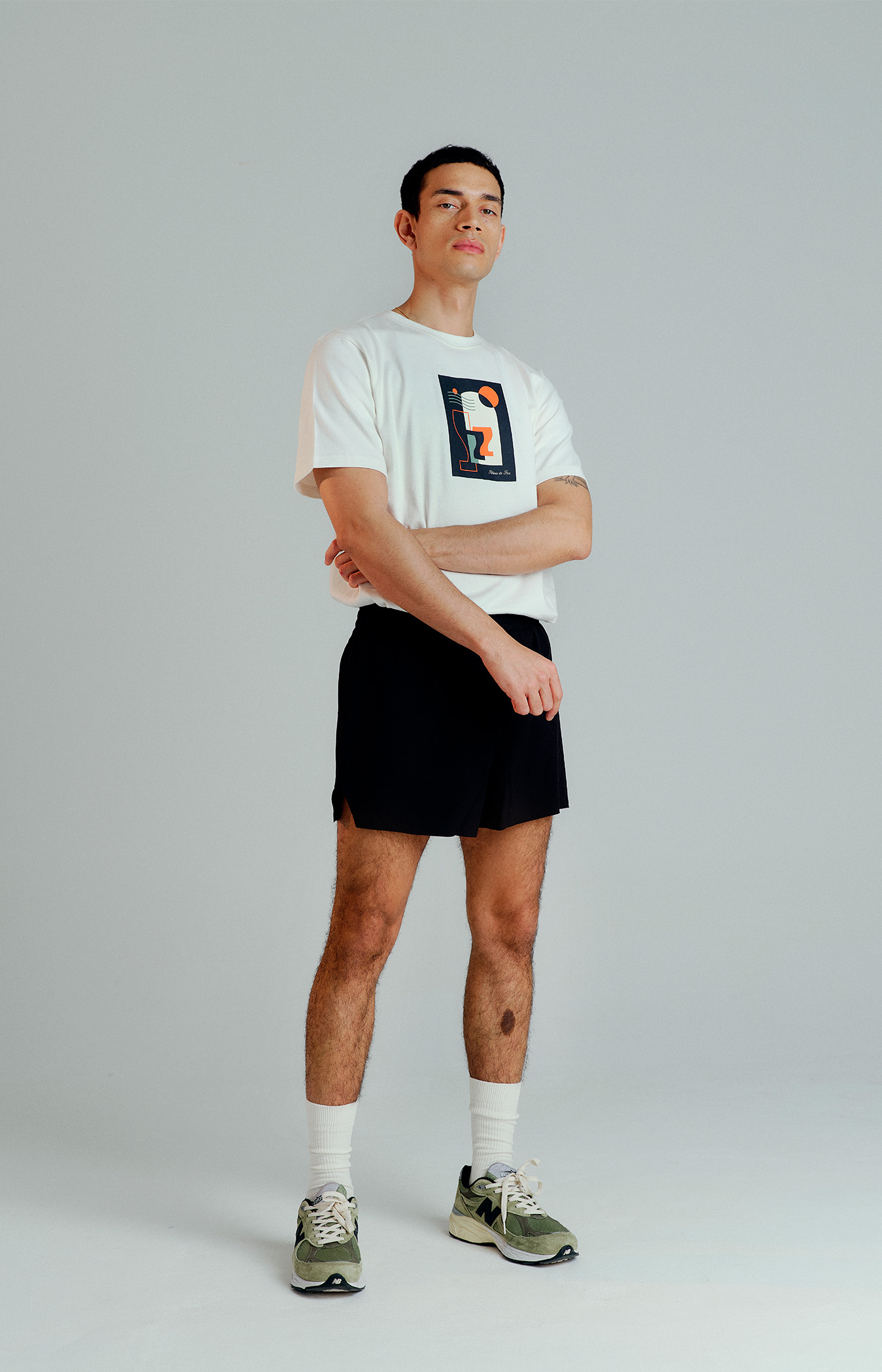 Cream Tacitus T-shirt