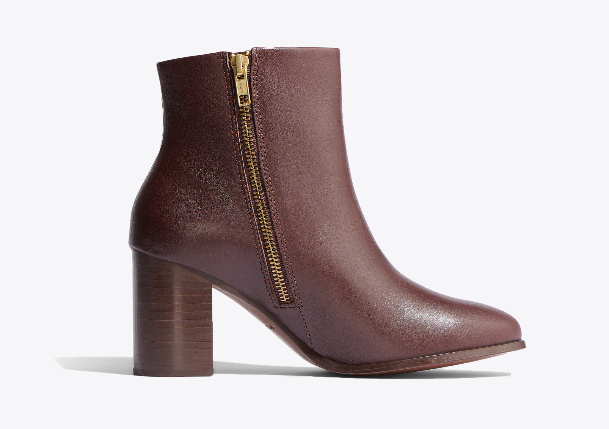 Nisolo Lia Heeled Bootie Wine - Every Nisolo product is built on the foundation of comfort, function, and design. 