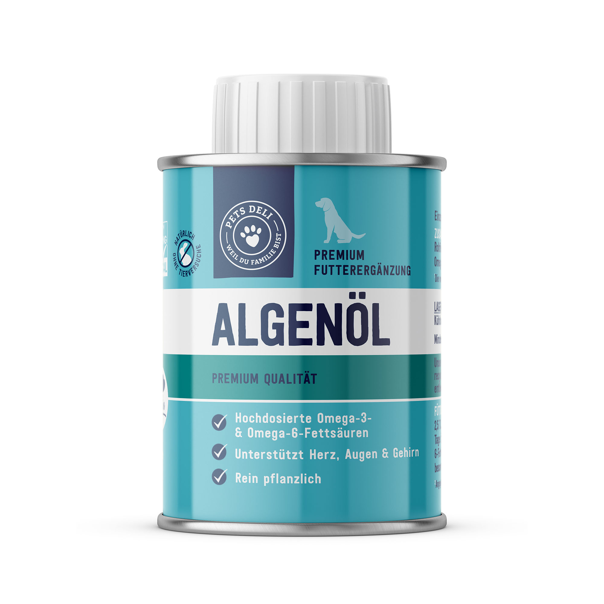 Algenöl für Hunde - 100ml