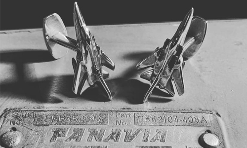 Tornado GR4 Cufflinks
