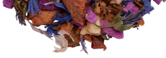 Pink Papaya Nectar loose tea pile