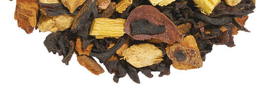 Pumpkin Spice loose tea pile