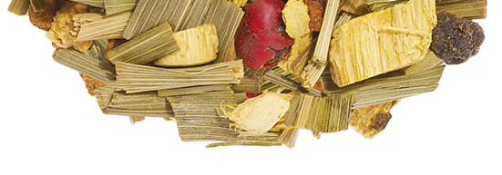 Turmeric Chai loose tea pile