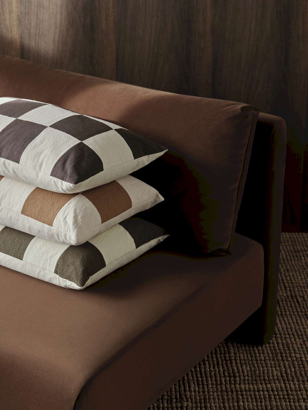 Fold Patchwork Cushion