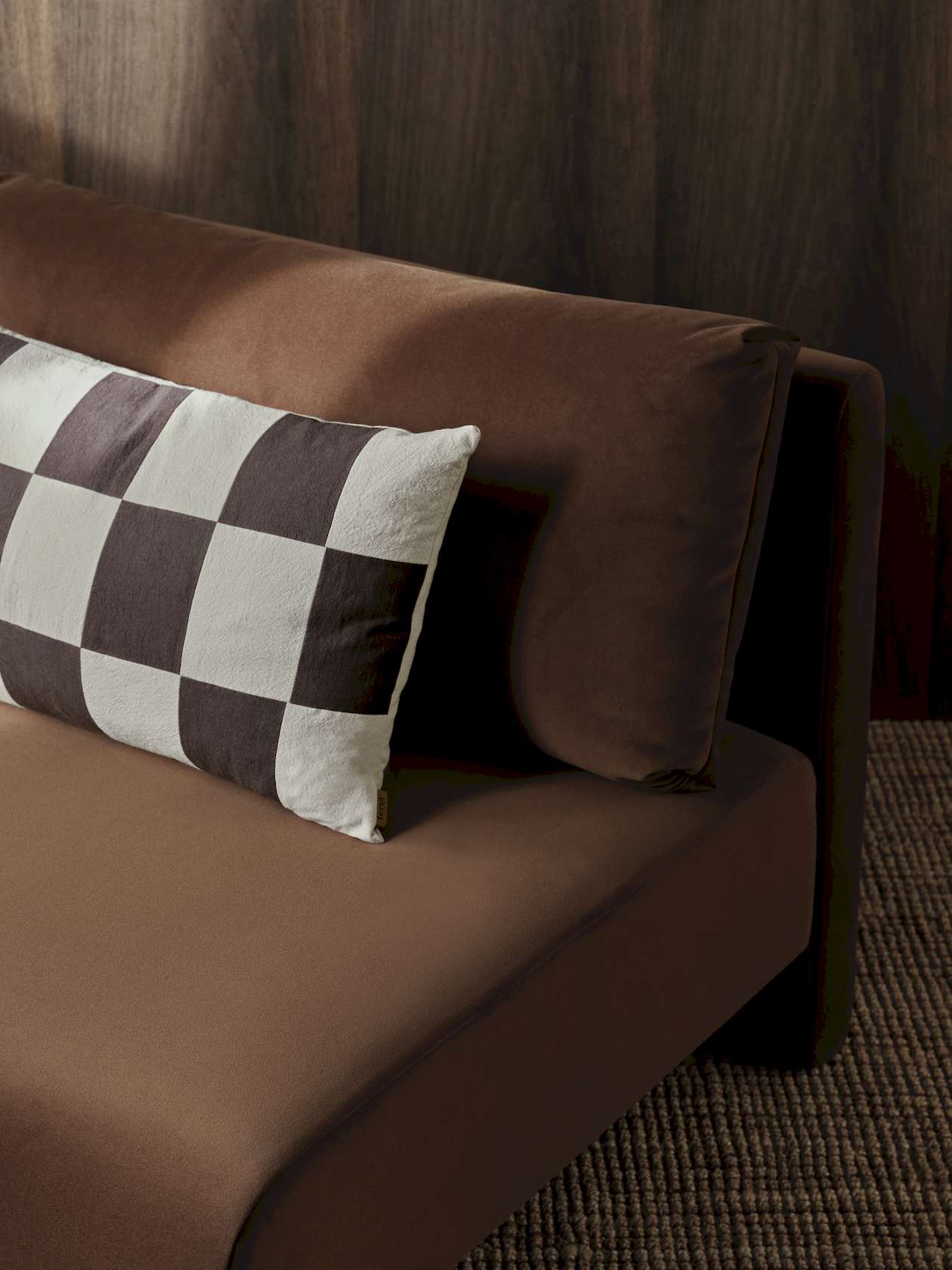 Fold Patchwork Cushion