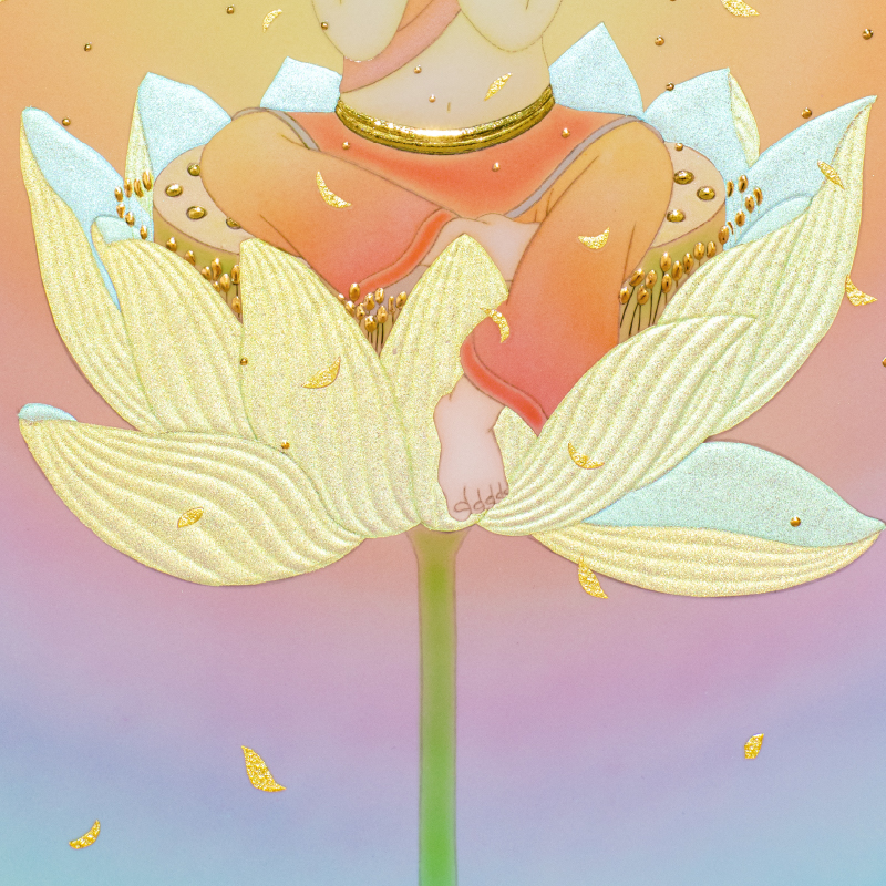 容音　水彩画　ミソサザイと青梅　値段は600円です 7c412db80a7acfd2b54d49afd5a932