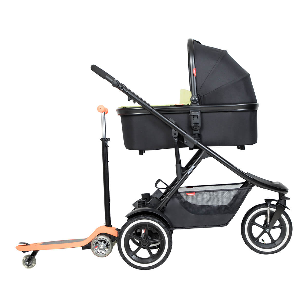 sport<sup>™</sup> + snug<sup>™</sup> carrycot + freerider<sup>™</sup>