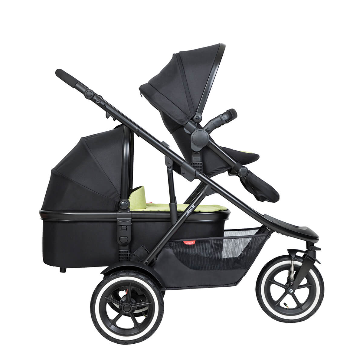 sport<sup>™</sup> + double kit<sup>™</sup> + snug<sup>™</sup> carrycot