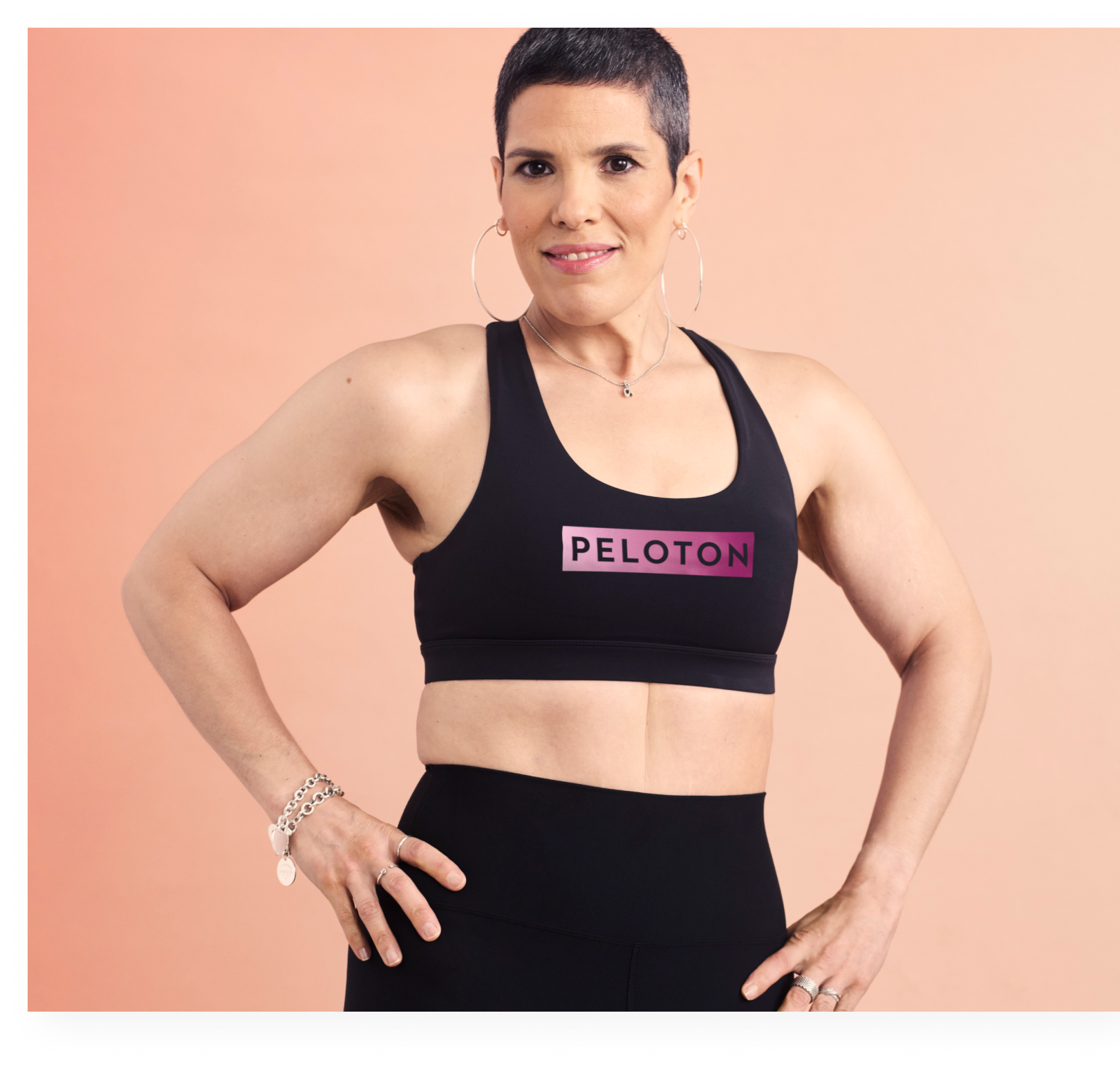New Peloton Breast Cancer Awareness Apparel Collection by Leanne