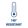 140° Resistant