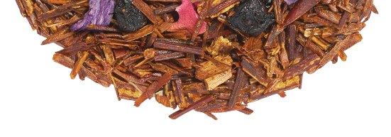 African Solstice tea pile