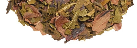 Belgian Mint tea pile