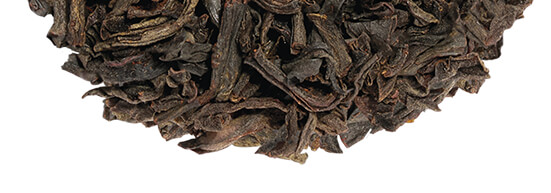 Ceylon Gold tea pile