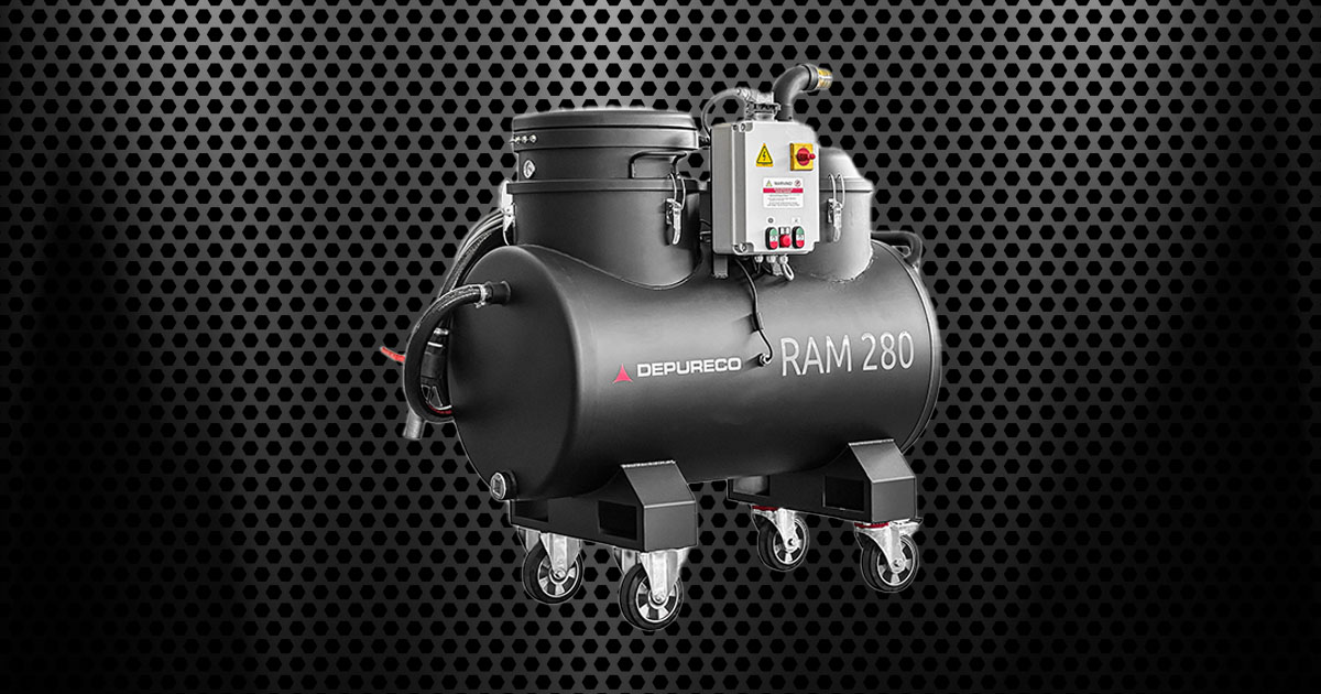 Chip & Coolant Evacuation Made Simple with the RAM 280 MP
