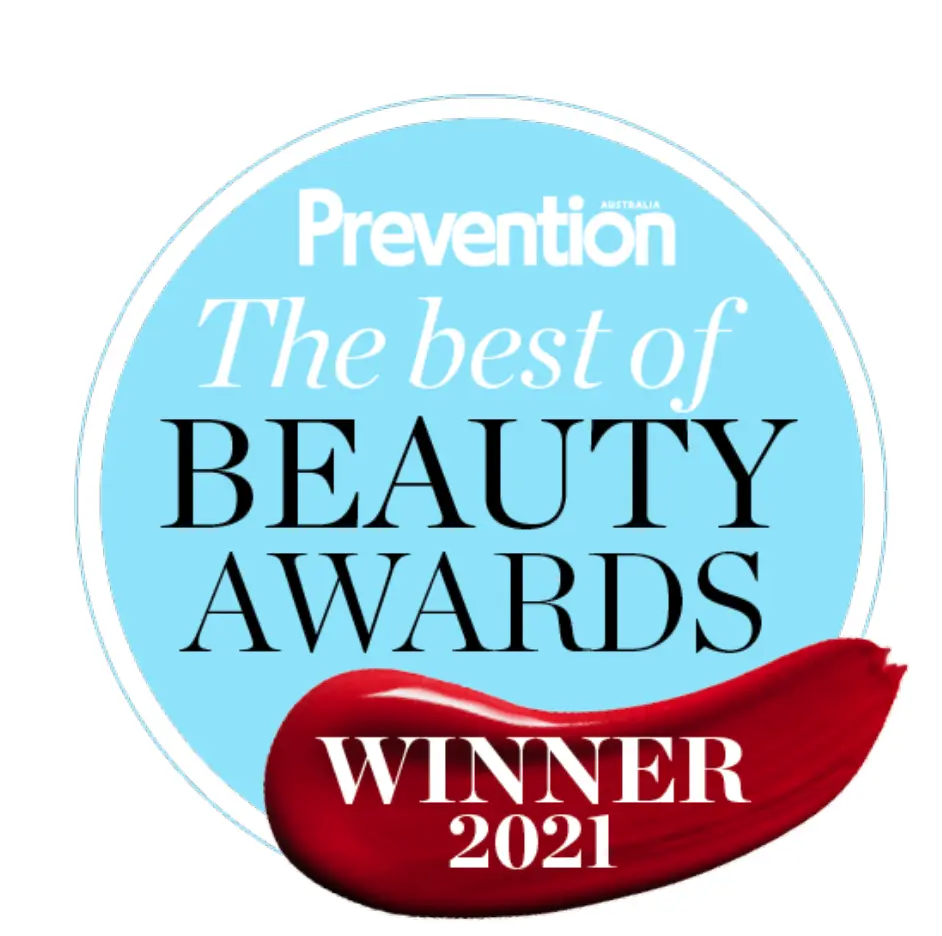 The Best Of Beauty Awards Winner 2021 Badge