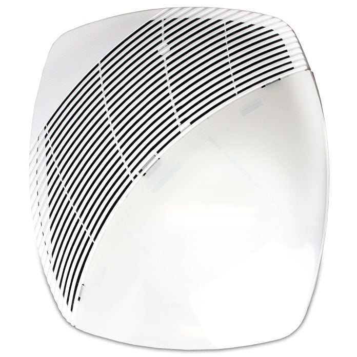 Grille of the NXSH series lighted bath fans.