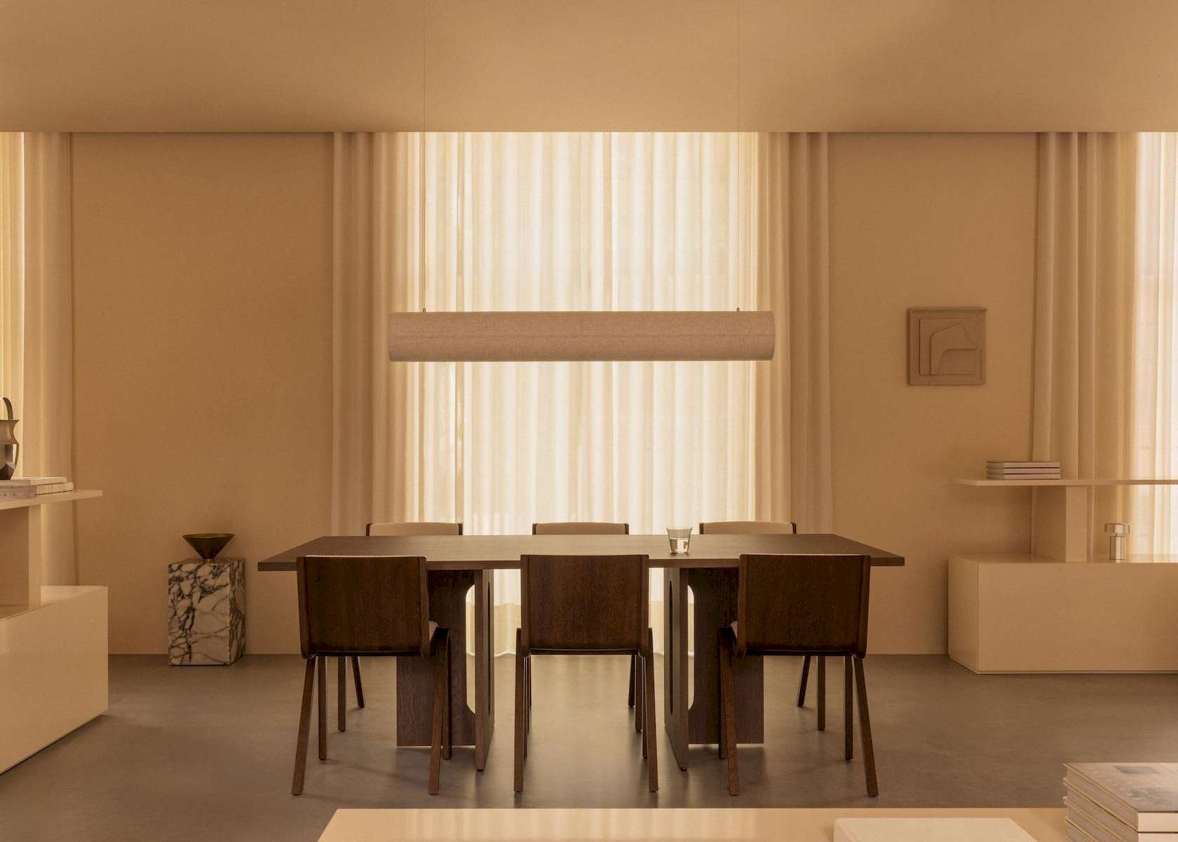 Hashira Linear Pendant Lamp