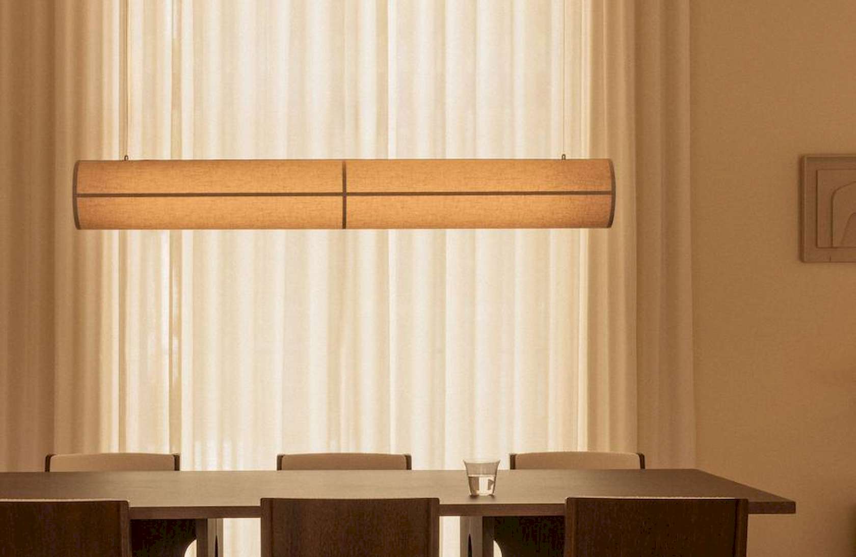 Hashira Linear Pendant Lamp