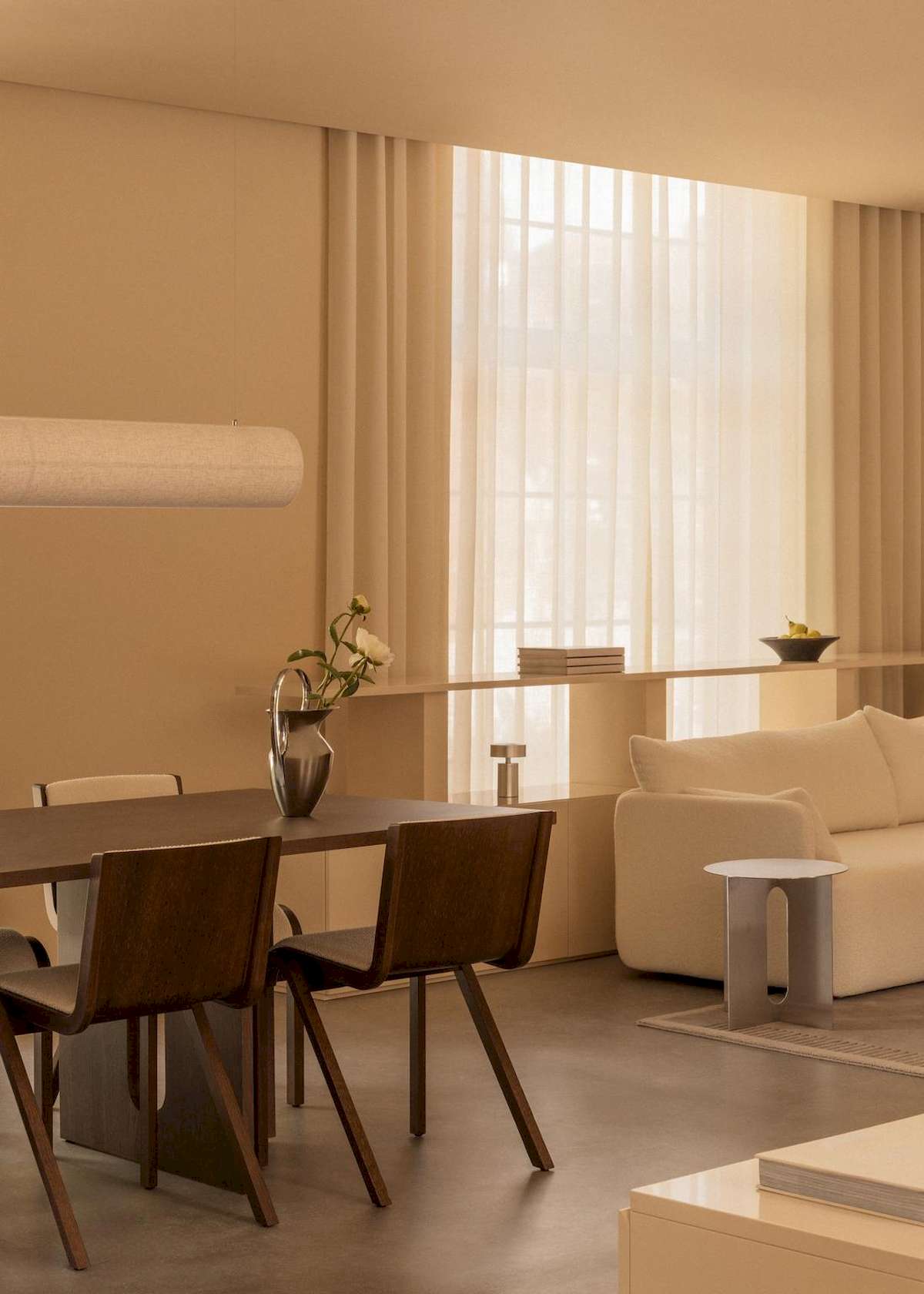 Hashira Linear Pendant Lamp