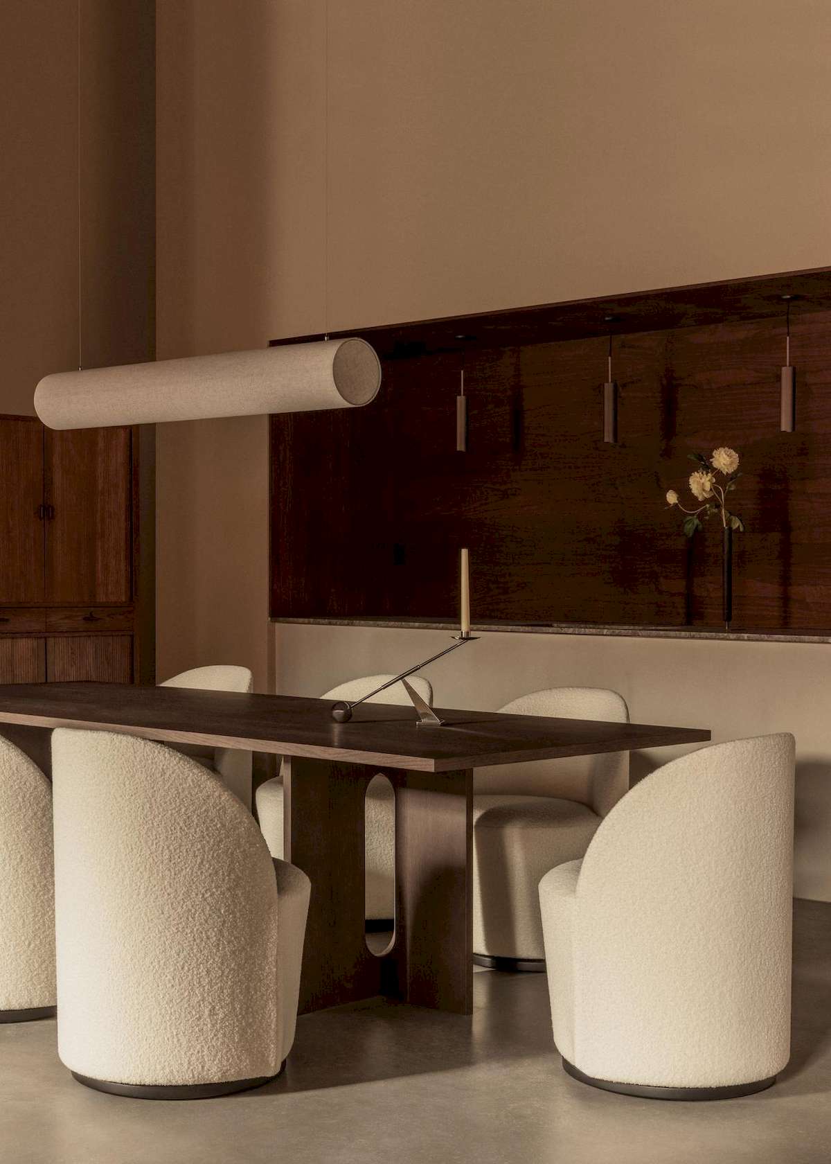 Hashira Linear Pendant Lamp