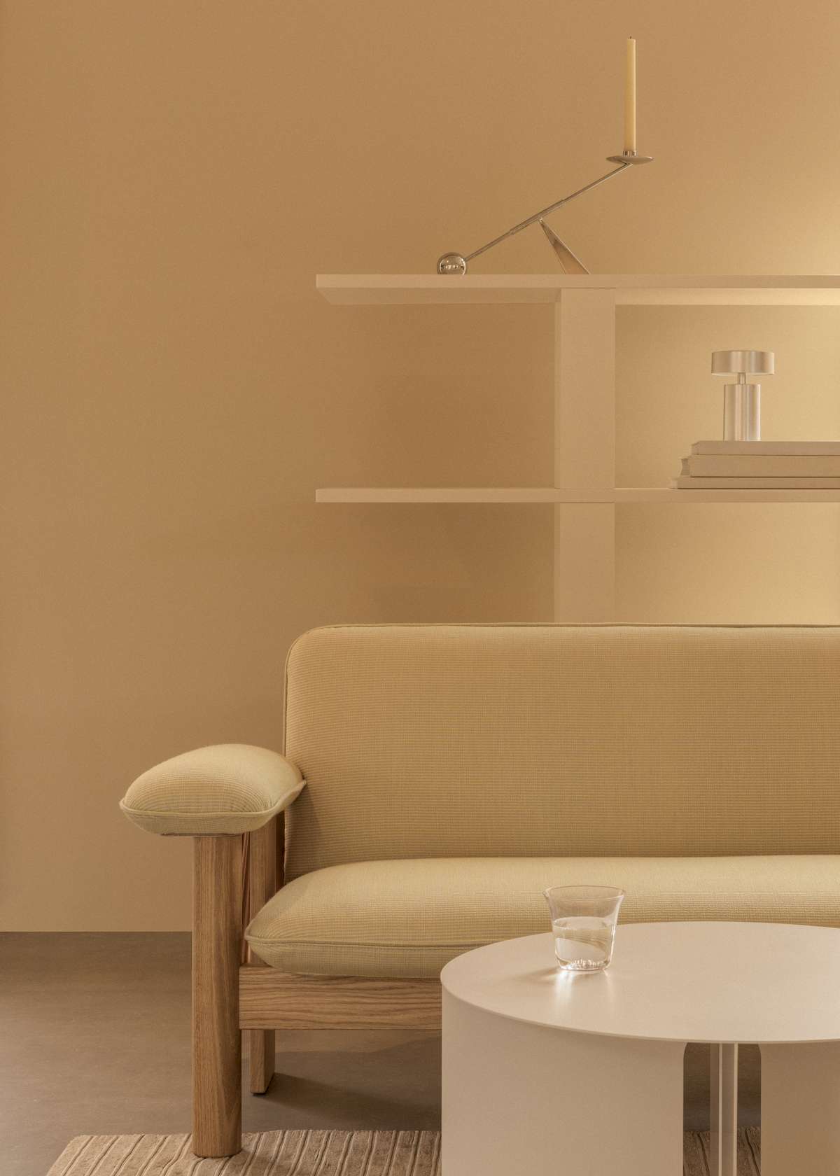 Interconnect Small Candle Holder