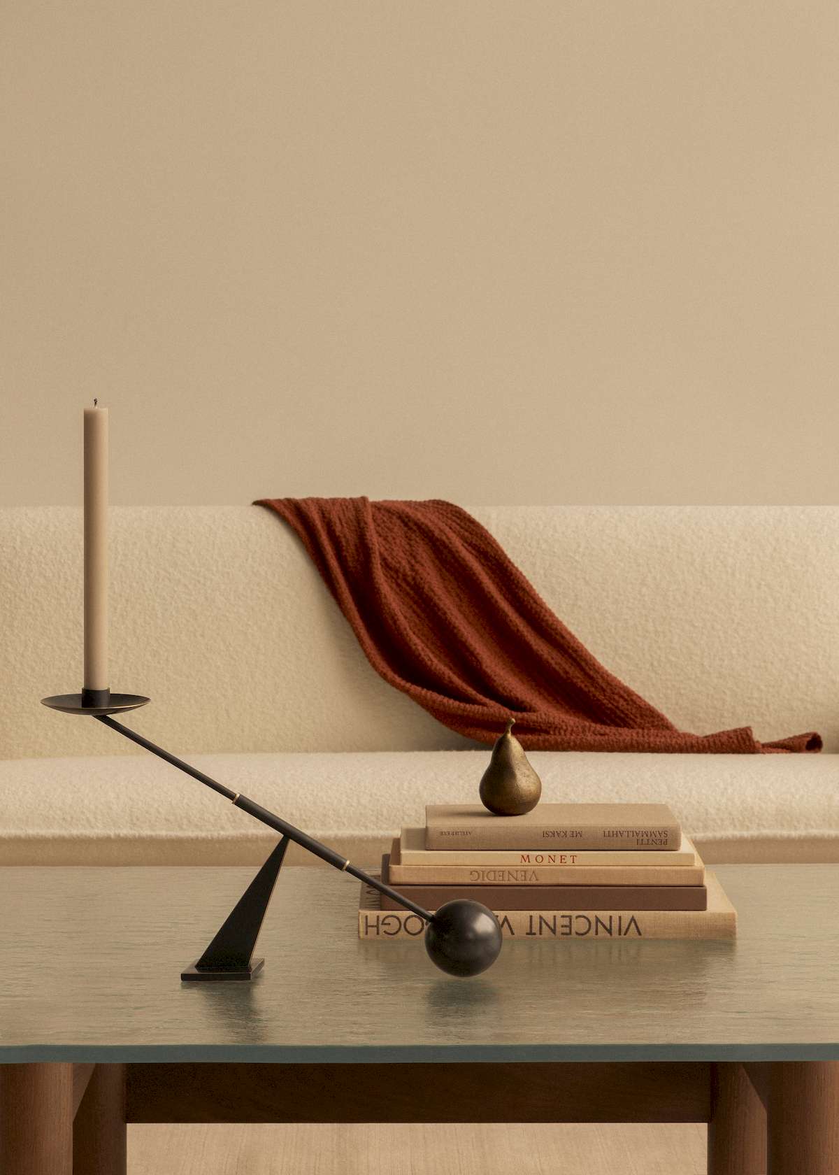 Interconnect Small Candle Holder
