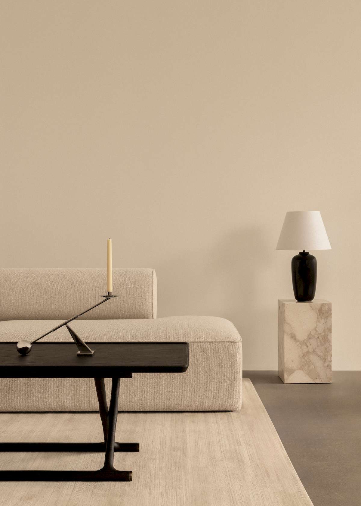 Interconnect Small Candle Holder