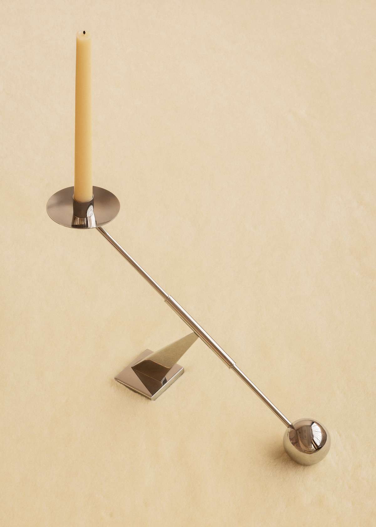 Interconnect Small Candle Holder