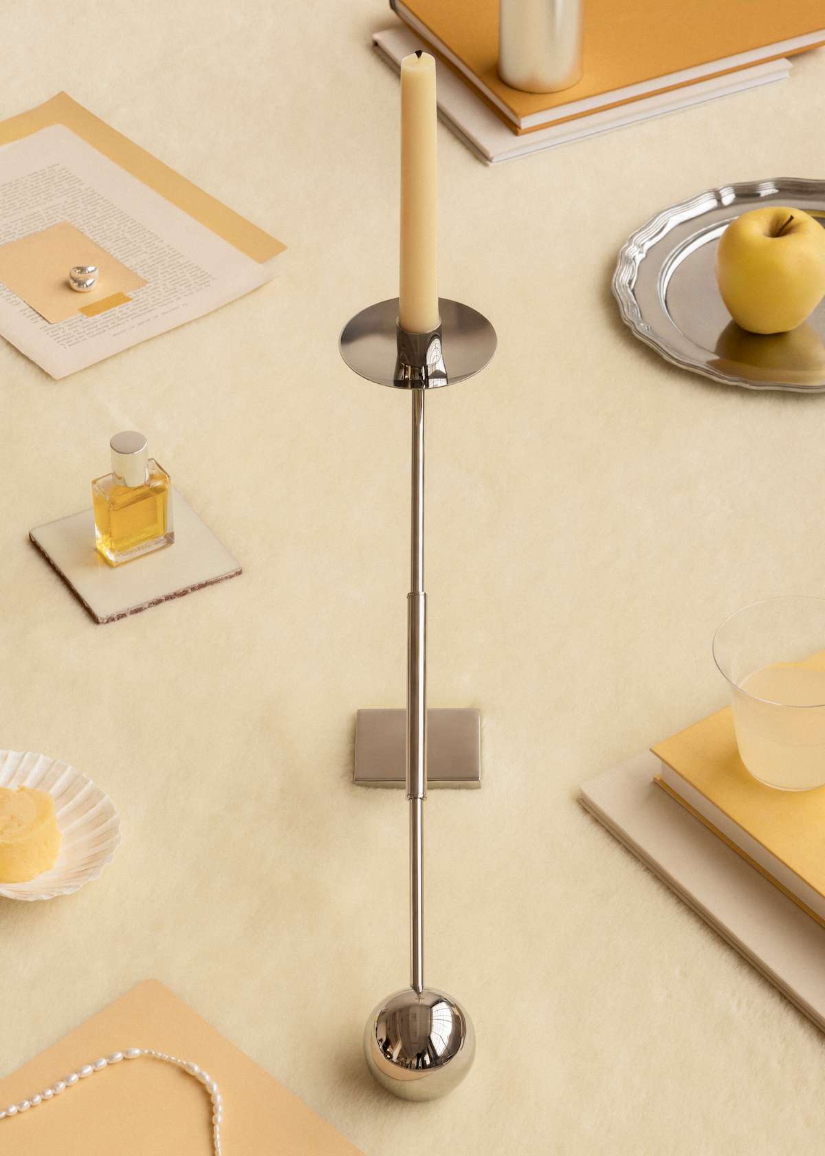 Interconnect Small Candle Holder