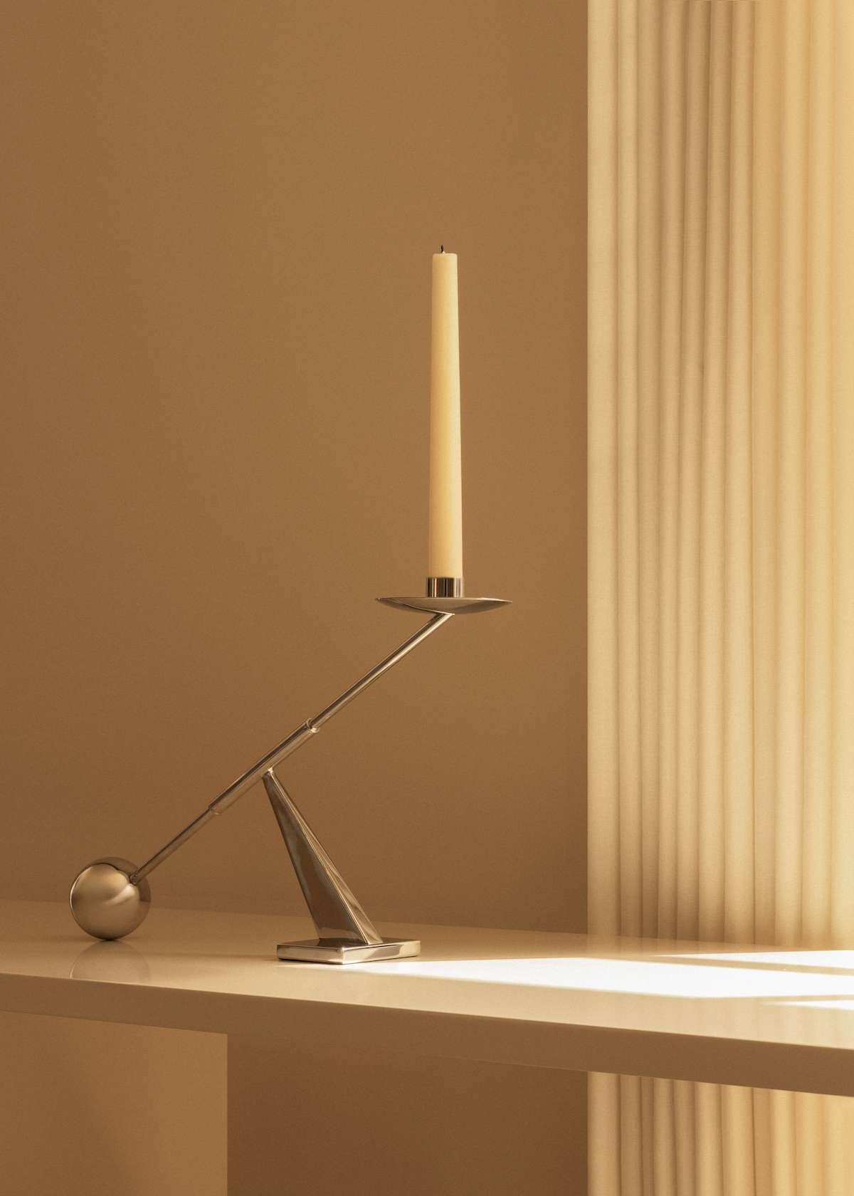 Interconnect Small Candle Holder