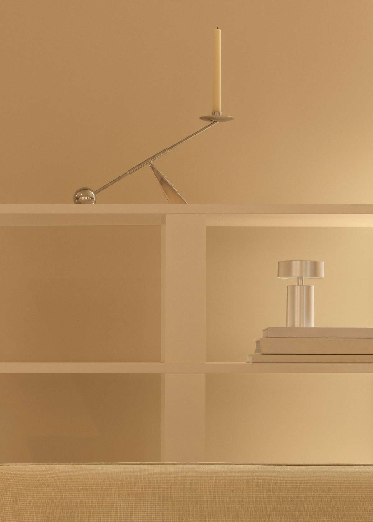 Interconnect Small Candle Holder