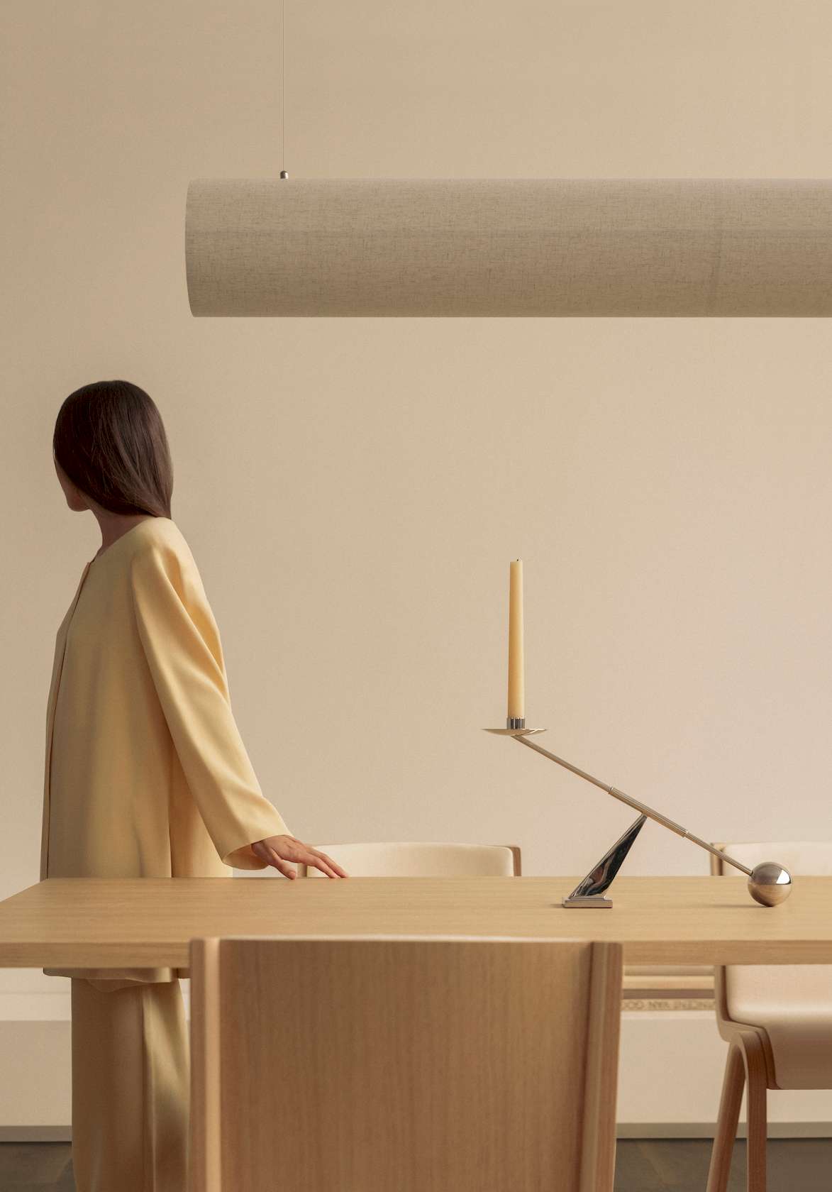Interconnect Small Candle Holder