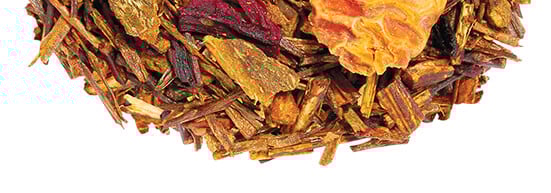 HARVEST APPLE SPICE TEA PILE