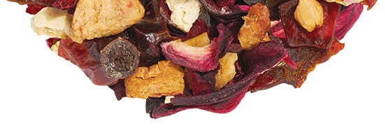 HIBISCUS BLOSSOM TEA PILE