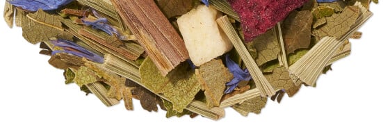 TROPICAL PASSION FLOWER TEA PILE