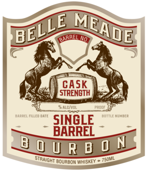 Belle Meade Bourbon Single Barrel