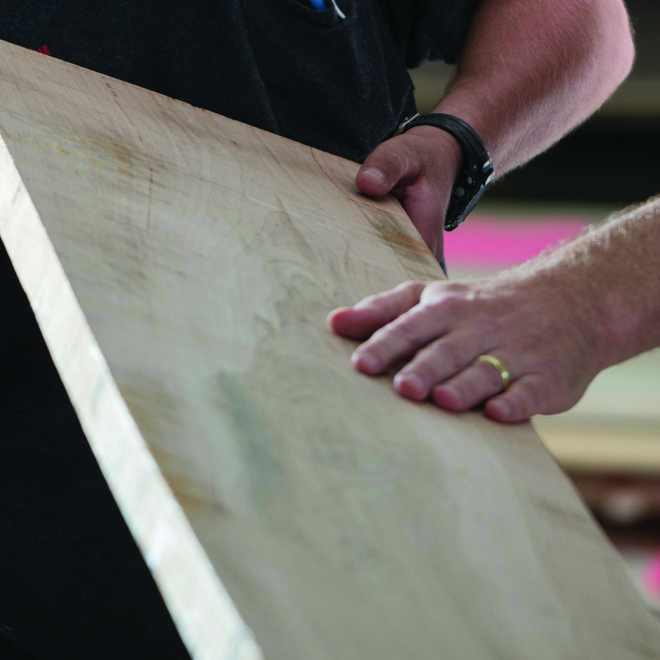 CRAFTED BY HAND