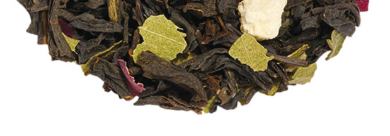 BLACK LYCHEE TEA PILE