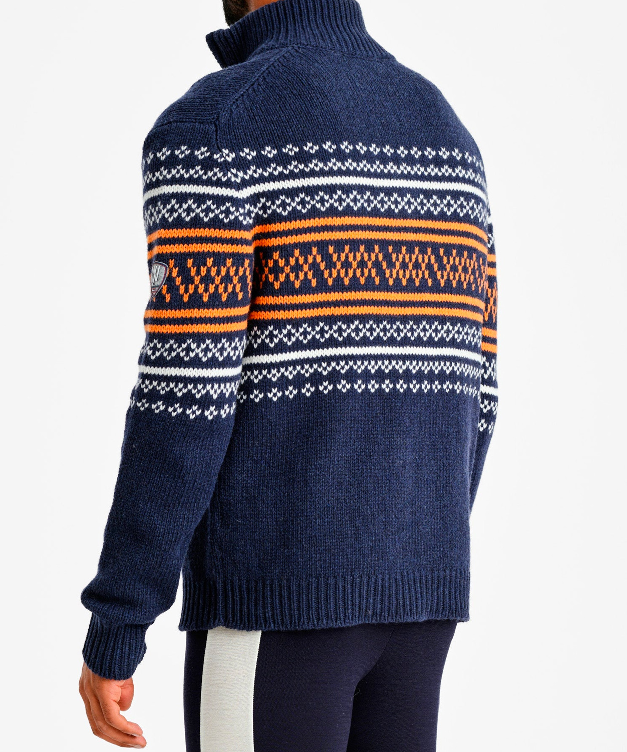 Men's Setesdal ZipUp Pullover